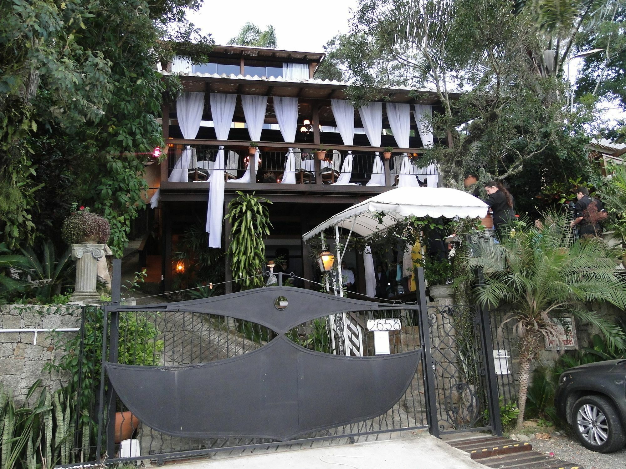 Guest House Isadora Duncan Florianópolis Exterior foto